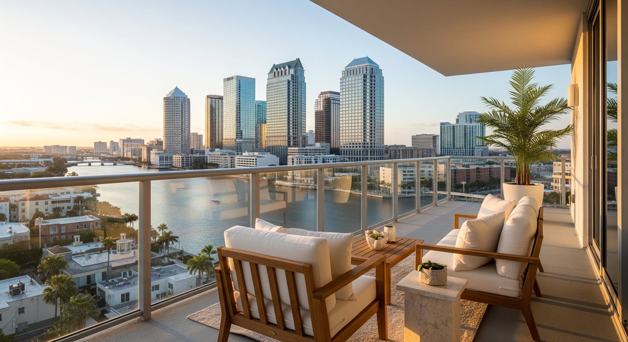Everyday Life In Tampa’s Downtown Condo Towers