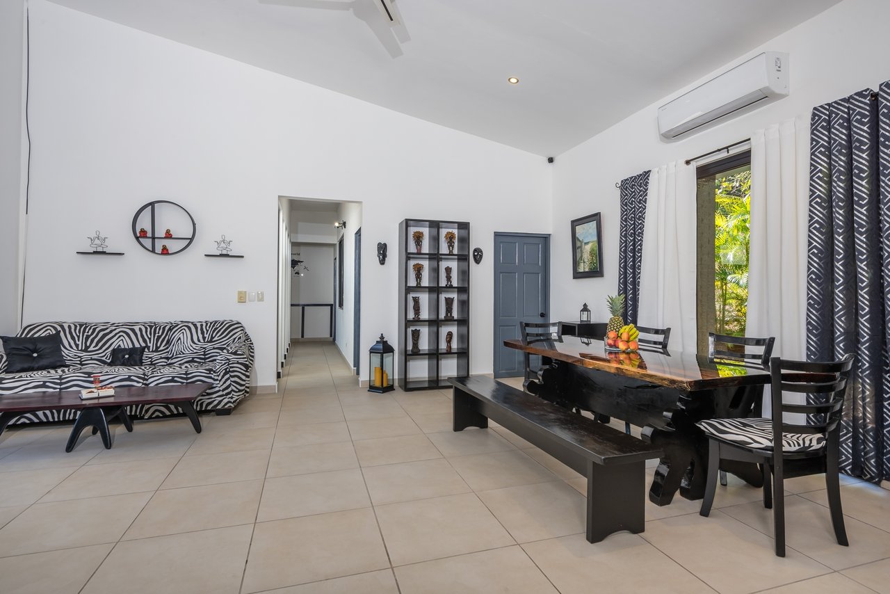 Villa Eva | Exclusive Gated Community Home with Mountain Views Near Tamarindo Beach
