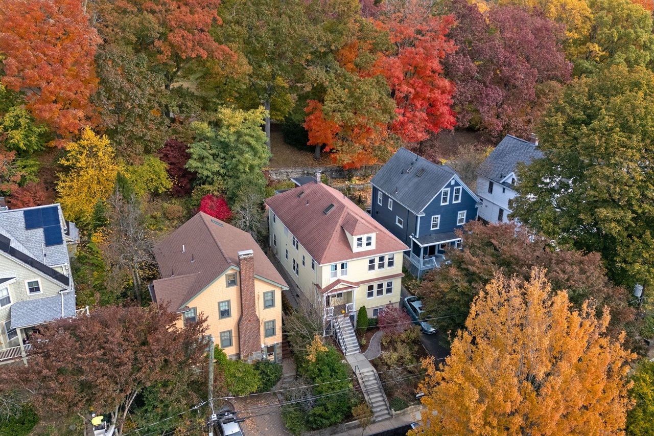 A Rare Two-Family Generational Asset with a Private Entrance to the Arnold Arboretum