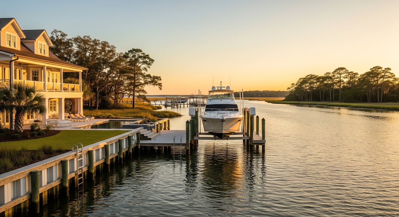 Deep-Water Access Explained For Wilmington Buyers
