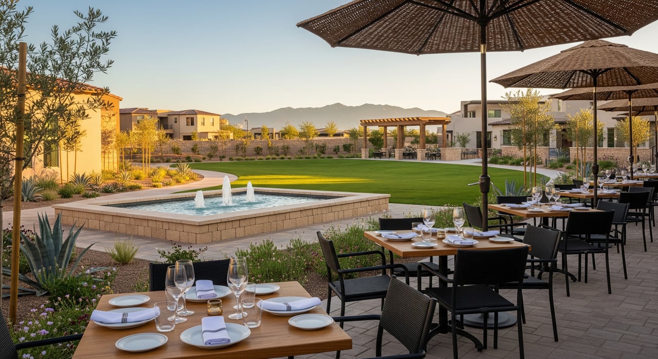 Daily Life In Green Valley: Parks, Dining, And Community