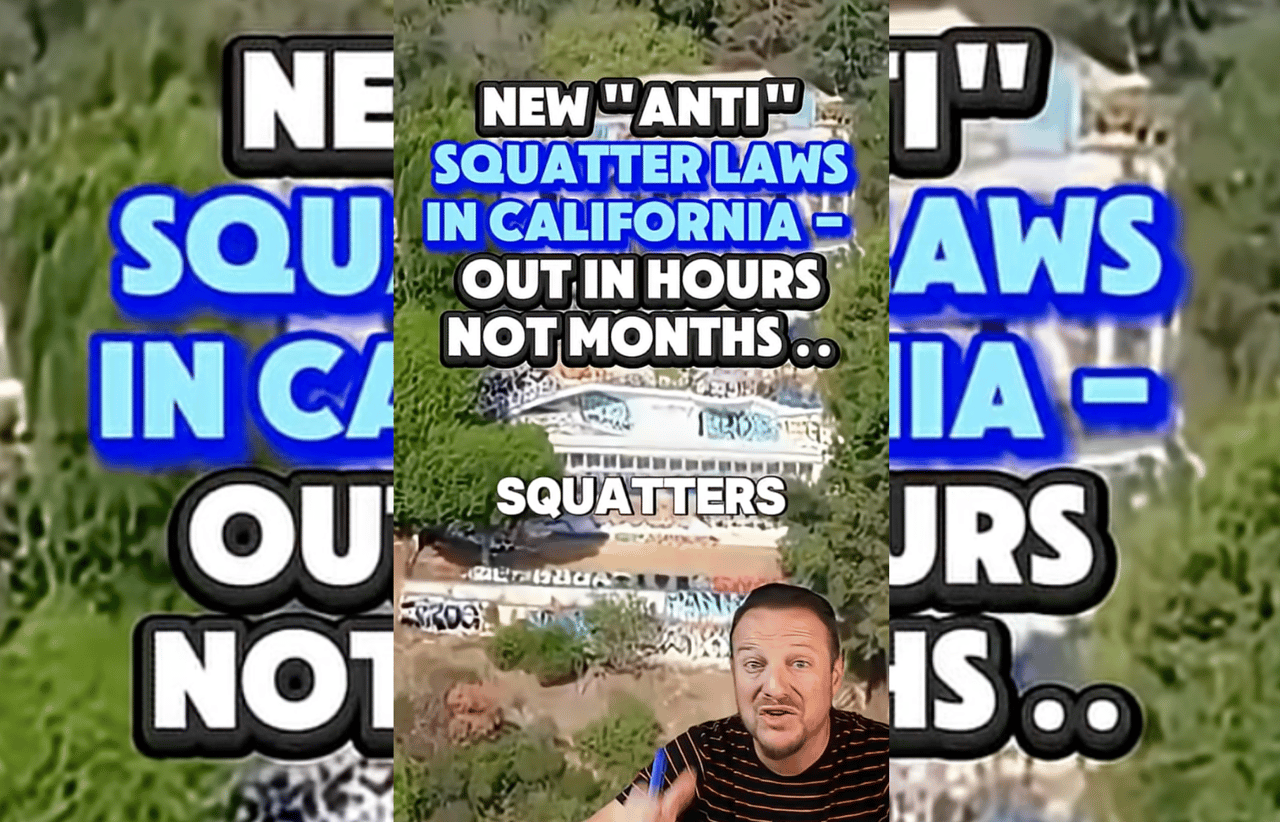 California Next 🏡 - 13 States Just Crushed Squatters in 2025