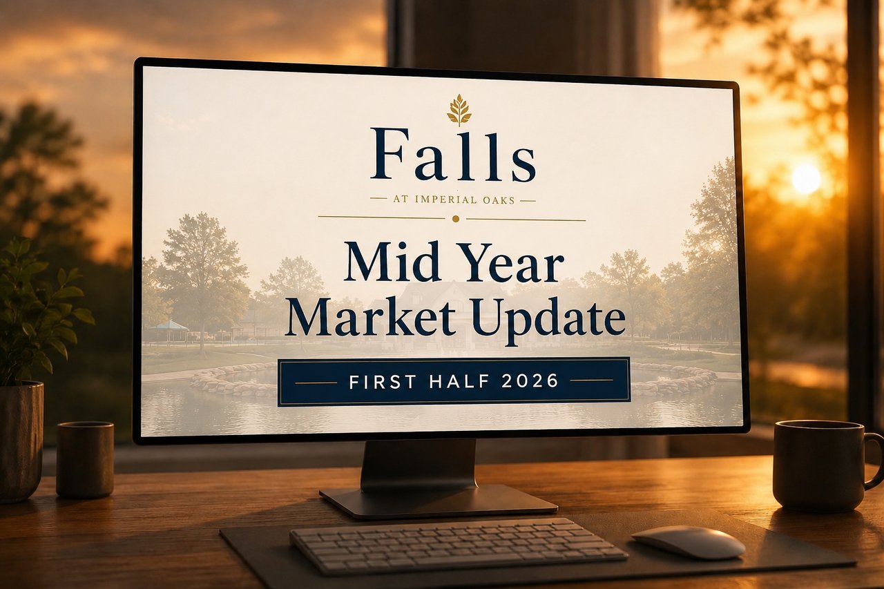 Falls at Imperial Oaks Real Estate Market Update: | Mid Year 2026
