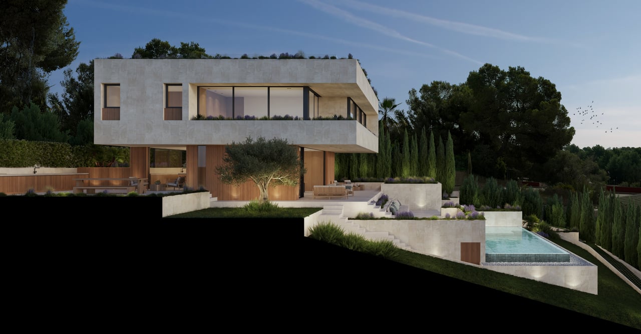 Mallorca’s Beverly Hills | Unveiling a Nearly Complete Modern Masterpiece