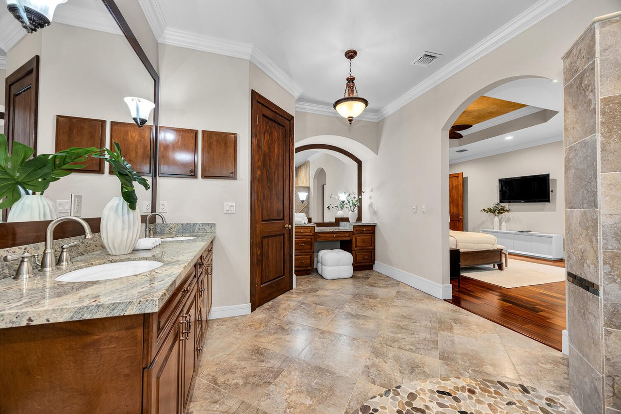 Elegant Custom Home on Builder’s Acre Near Baptist Hospital