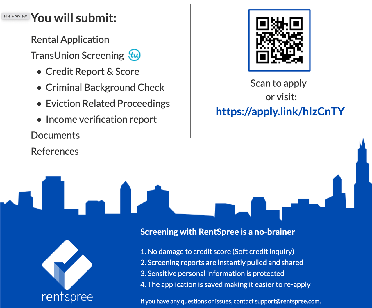 Proof of Funds Application