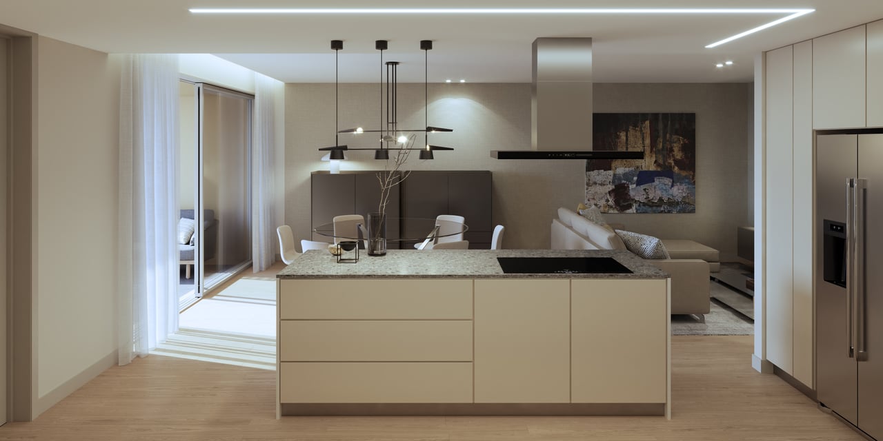 Amazing Three-bedroom Apartment in Private Address Region