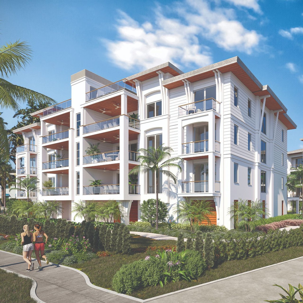 Exterior - West Building