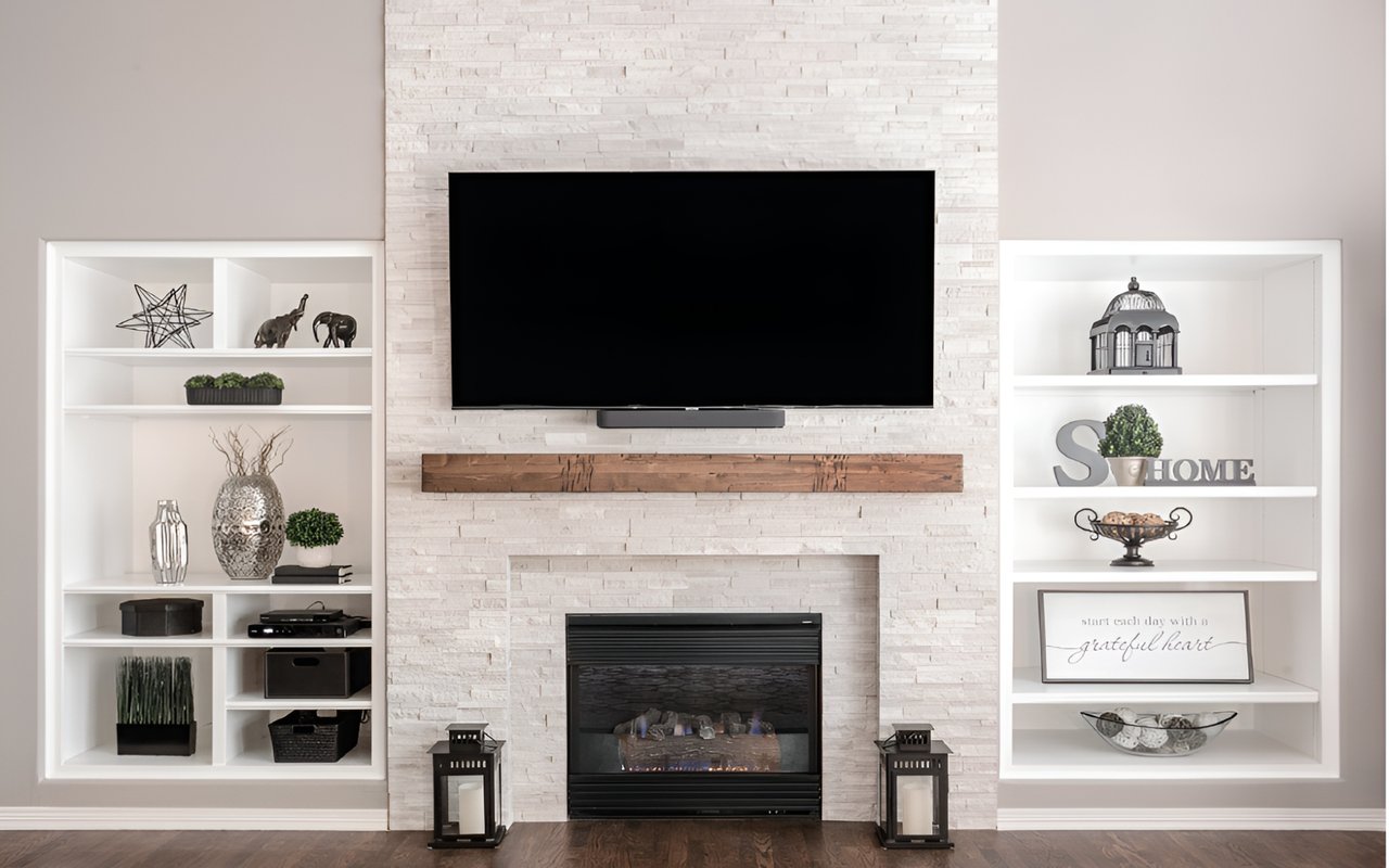 All Fired Up: Fireplace Transformations, As Featured in the West + Main Home Magazine