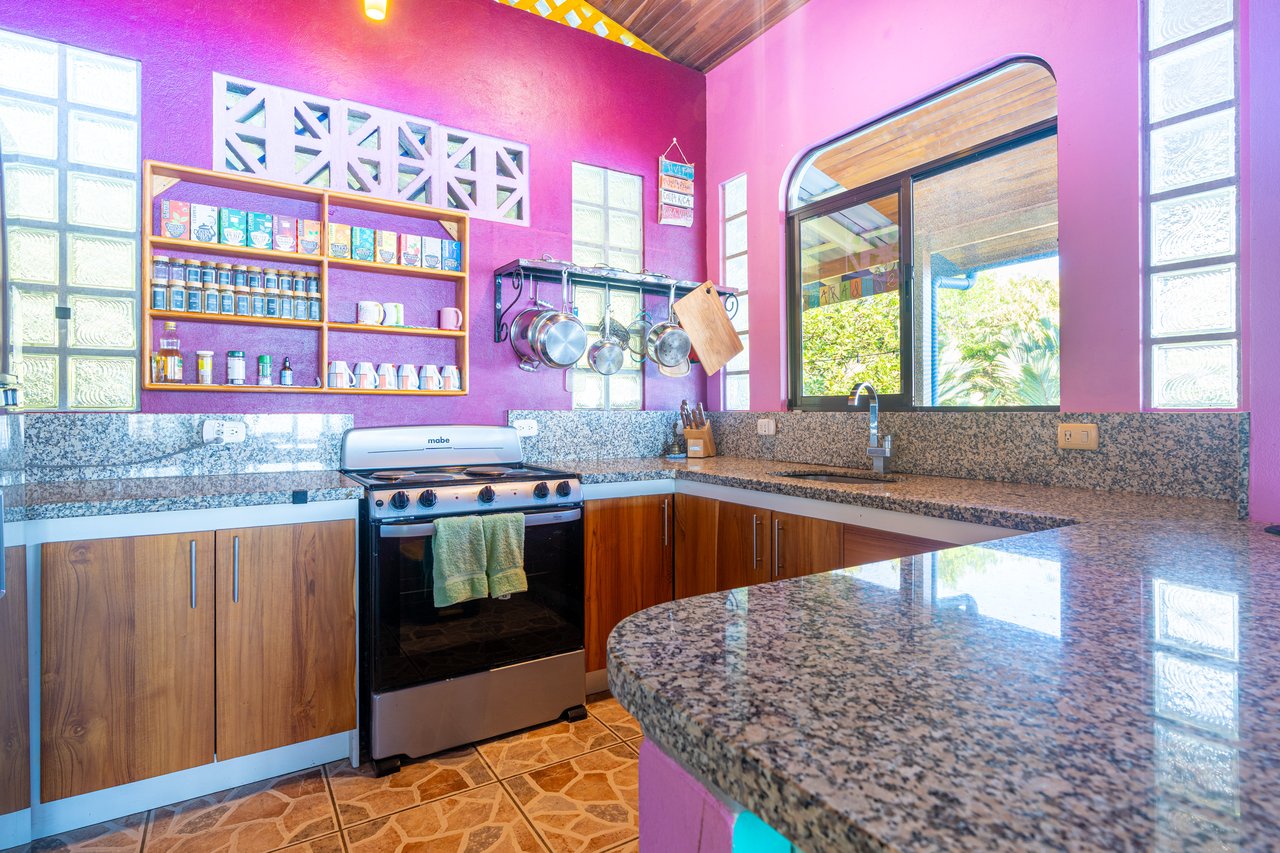 Casa Vista Harmonia, Legendary Ocean Views and Sustainable Living!