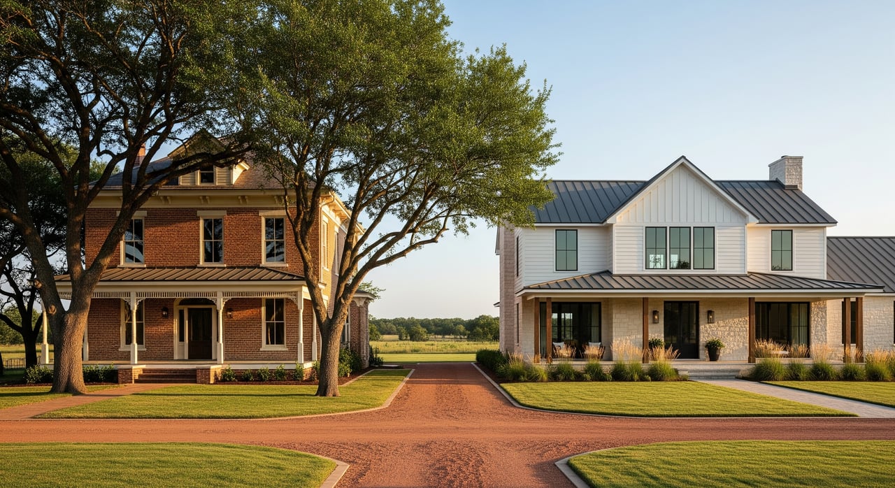 New Build Or Historic In Clarksville?