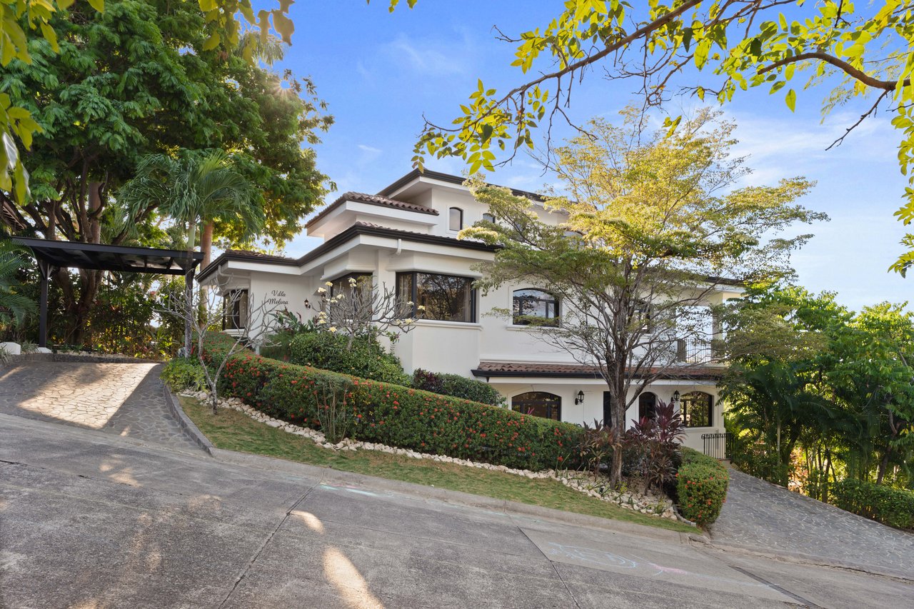 Villa Melina | Reserva Conchal Stunning Ocean and Golf course views