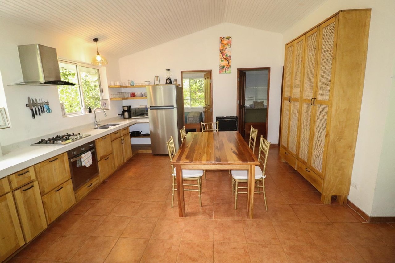 Ojochal Jungle Retreat for Sale with River, Pool, and Income-Generating Casitas