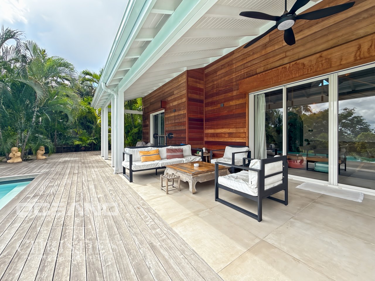 Villa with Pool, 3 Bedrooms– Jardins de la Baie Orientale