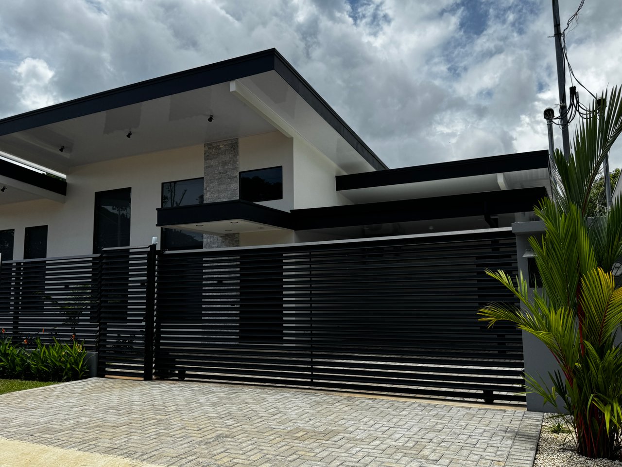 River Bend Estates, Uvita, #5.  3 Bedroom / 3 Bathroom