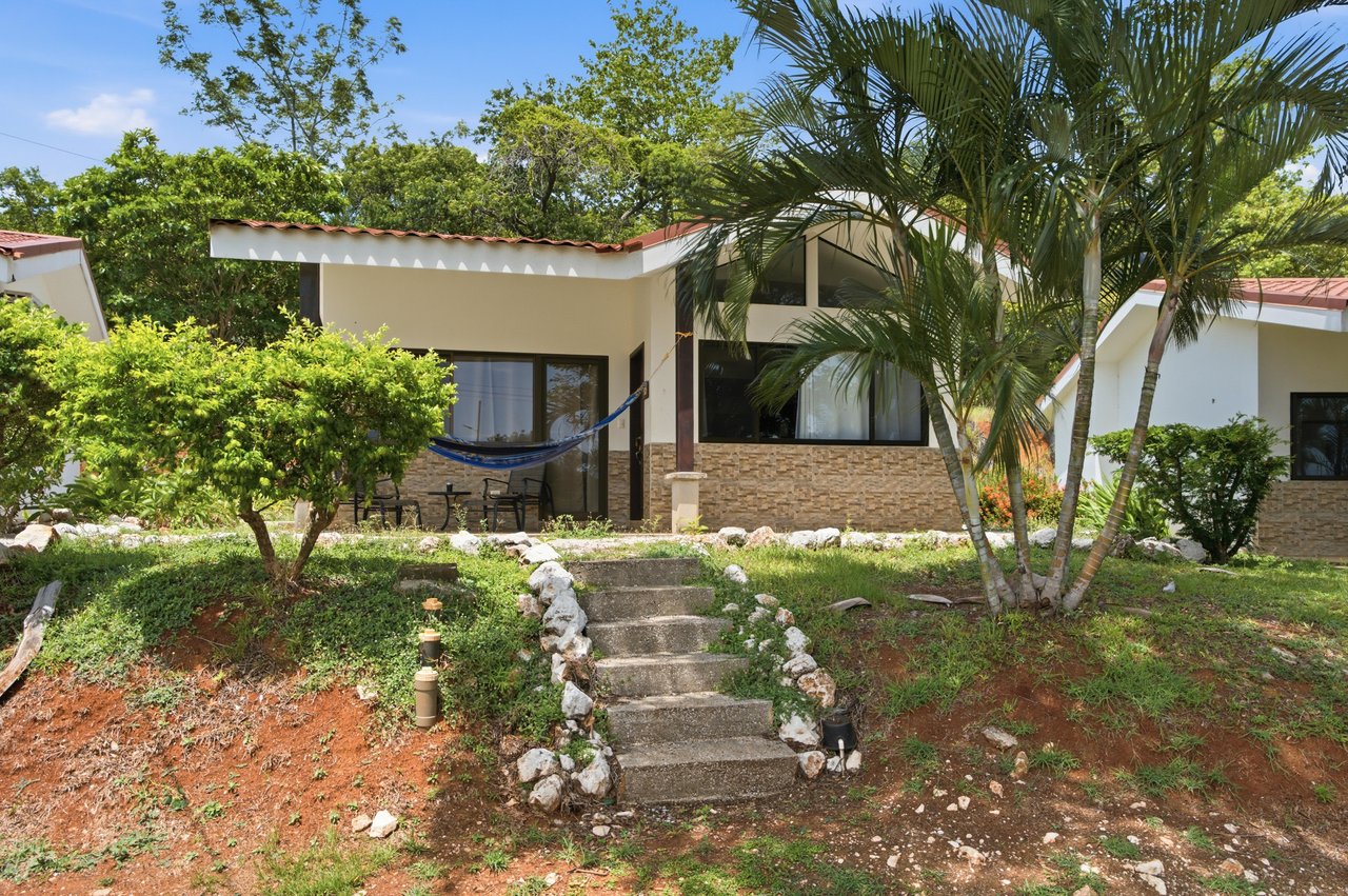 Villa 49 | Turnkey 1 Bed Villa, Gated Playa Lagarto Eco Development