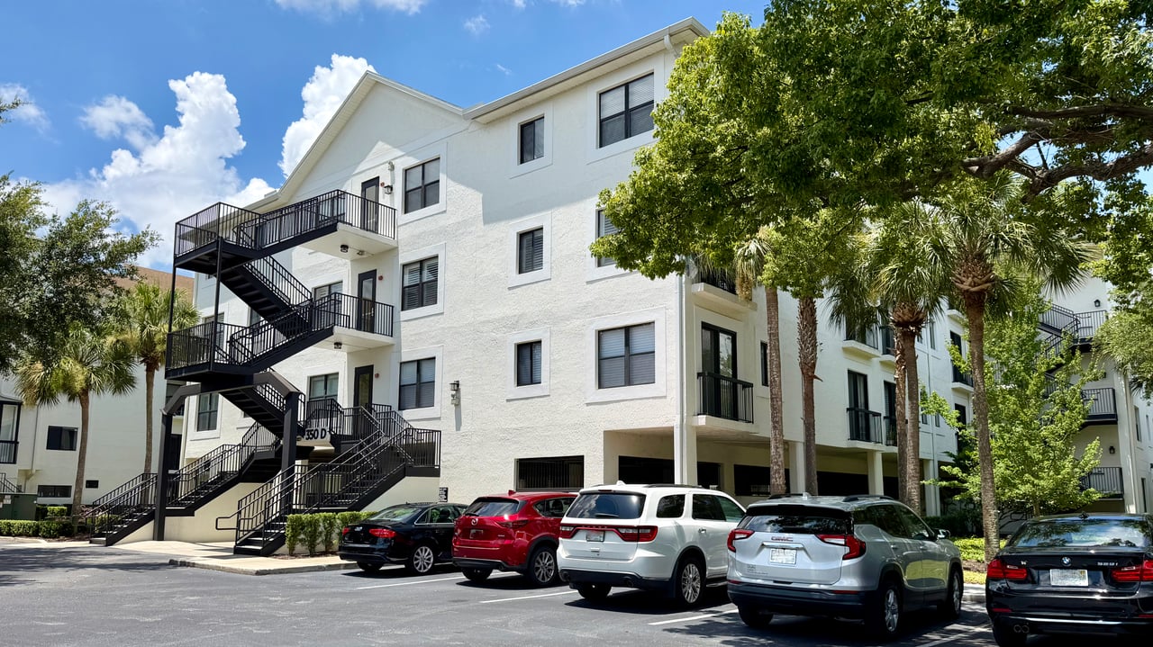 Top Floor Condo at Park West in downtown Winter Park