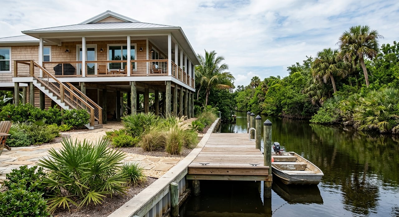 Water-Oriented Lifestyle In Redd's Cove
