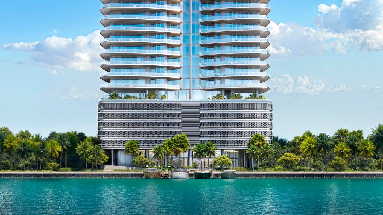 Pagani Residences water view 