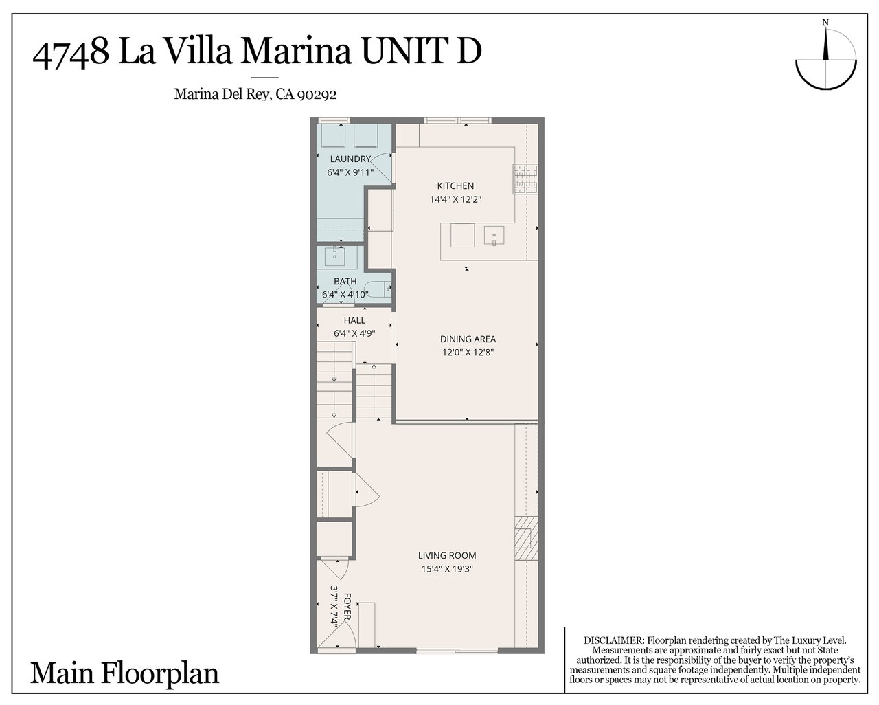4748 La Villa Marina Unit D