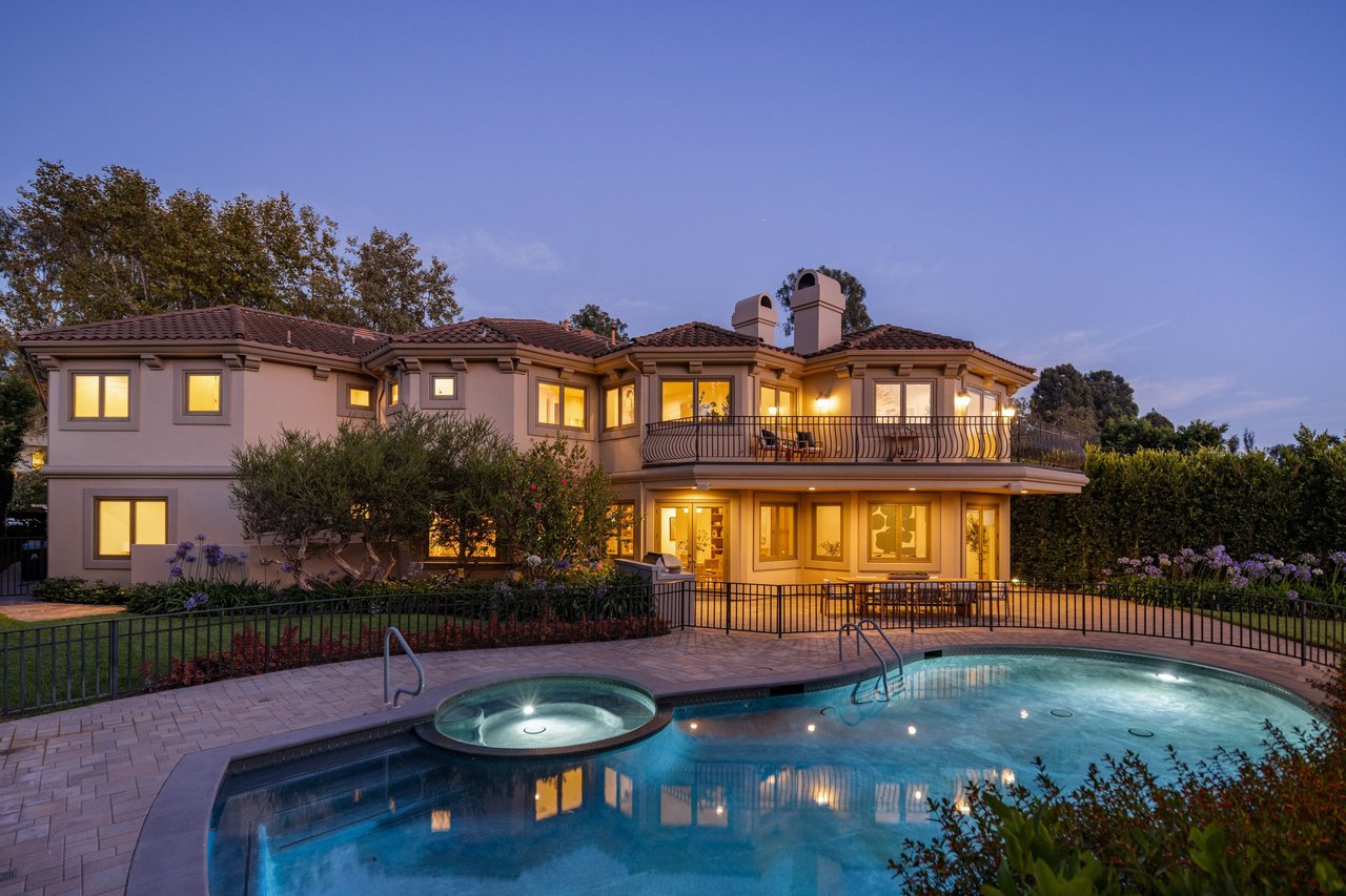 Mediterranean View Estate - The Riviera, Pacific Palisades
