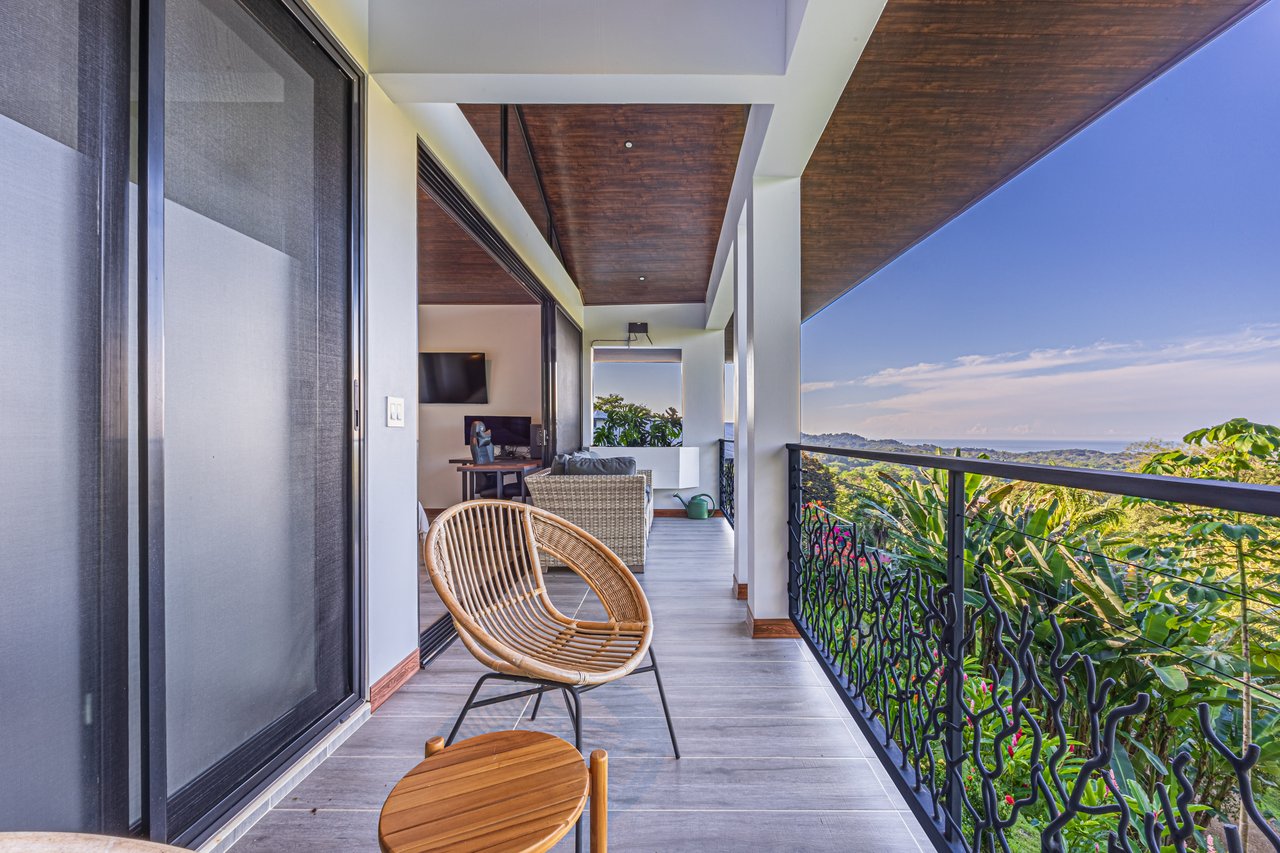 Beautiful Ocean View Casa Espiritu de la Jungla in Ojochal.  Accepting Bitcoin!