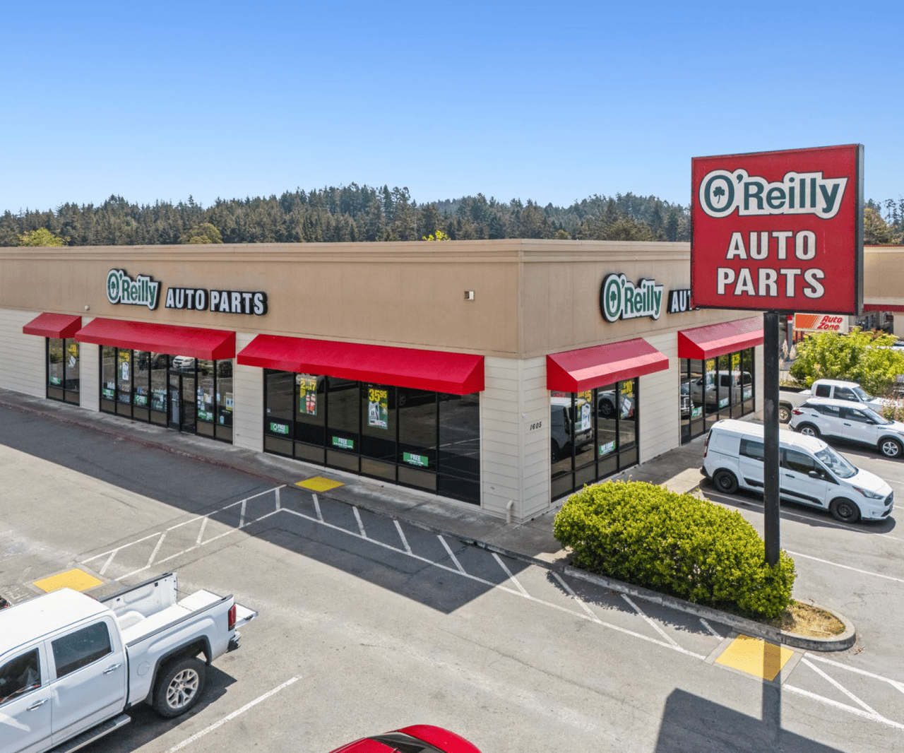 O'REILLY AUTO PARTS