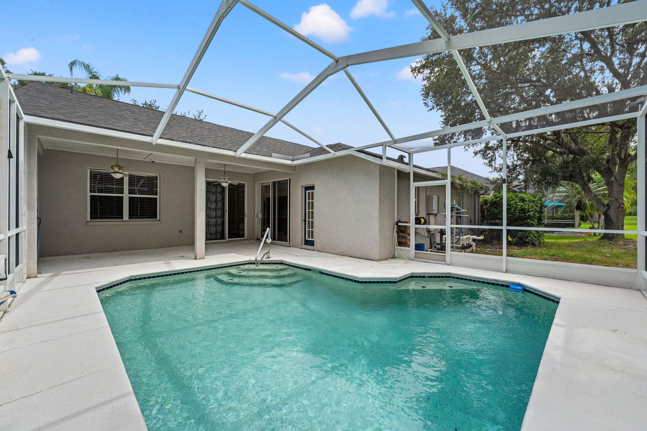 Pool Home in Arbor Greene’s Gated Community