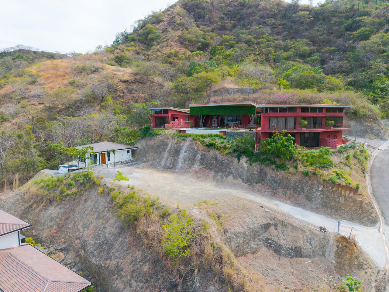 Casita Dorado | 2 Bedroom Ocean View Home with Large Lot in Playa Flamingo Costa Rica