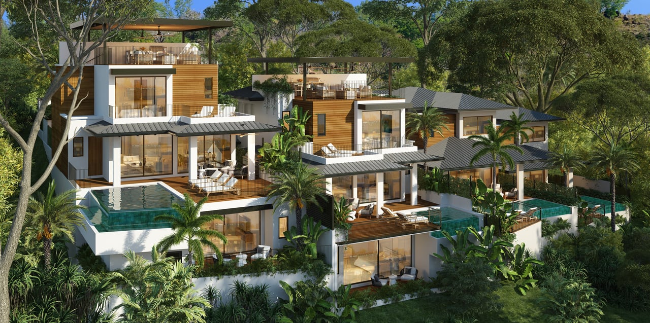 Tamarindo Park | Exceptional Hilltop Collection of 5-Bedroom Turnkey Homes by Richard Muller!