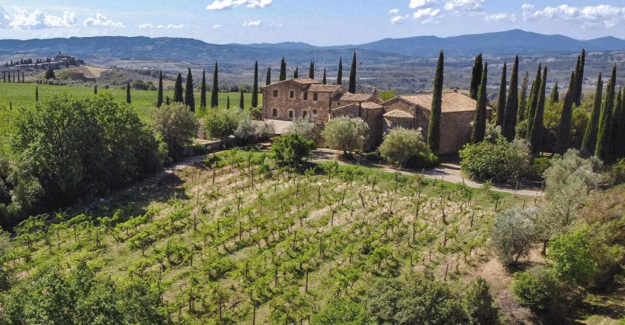 LA PIEVE DI MONTALCINO