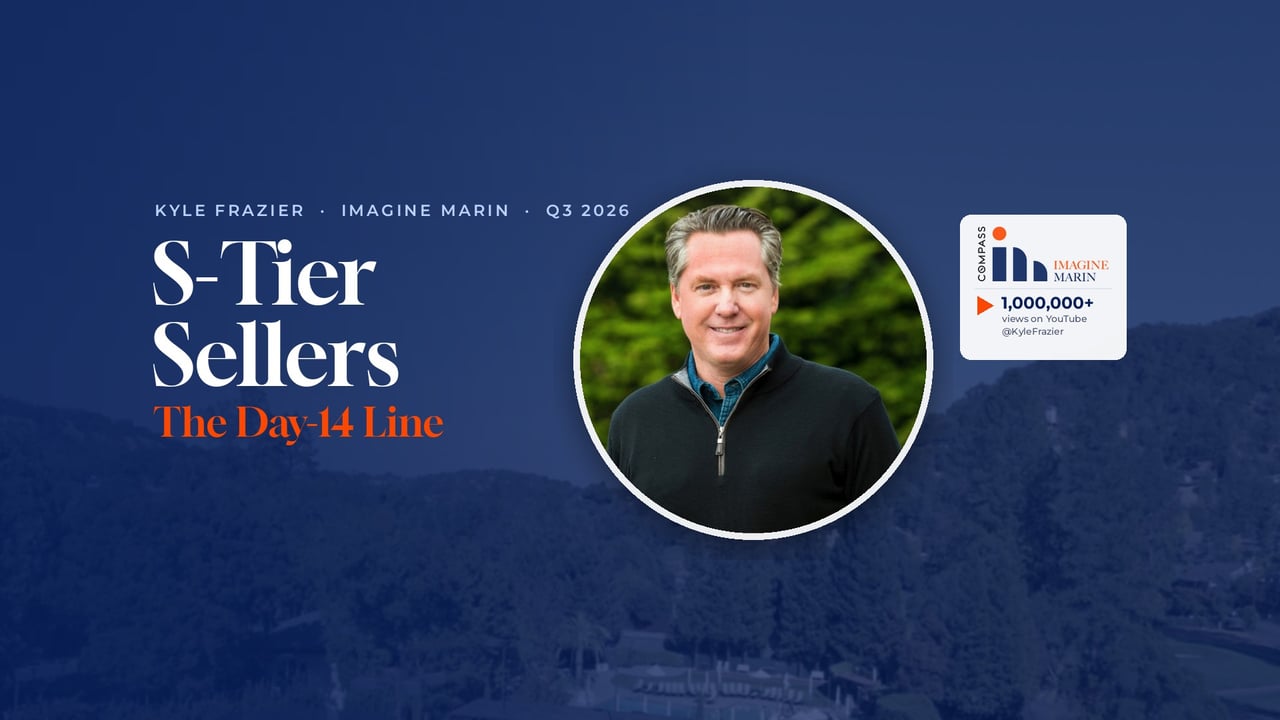 S-Tier Buyers Pick S-Tier Sellers: The Five Decisions Marin Sellers Make Before Day 1