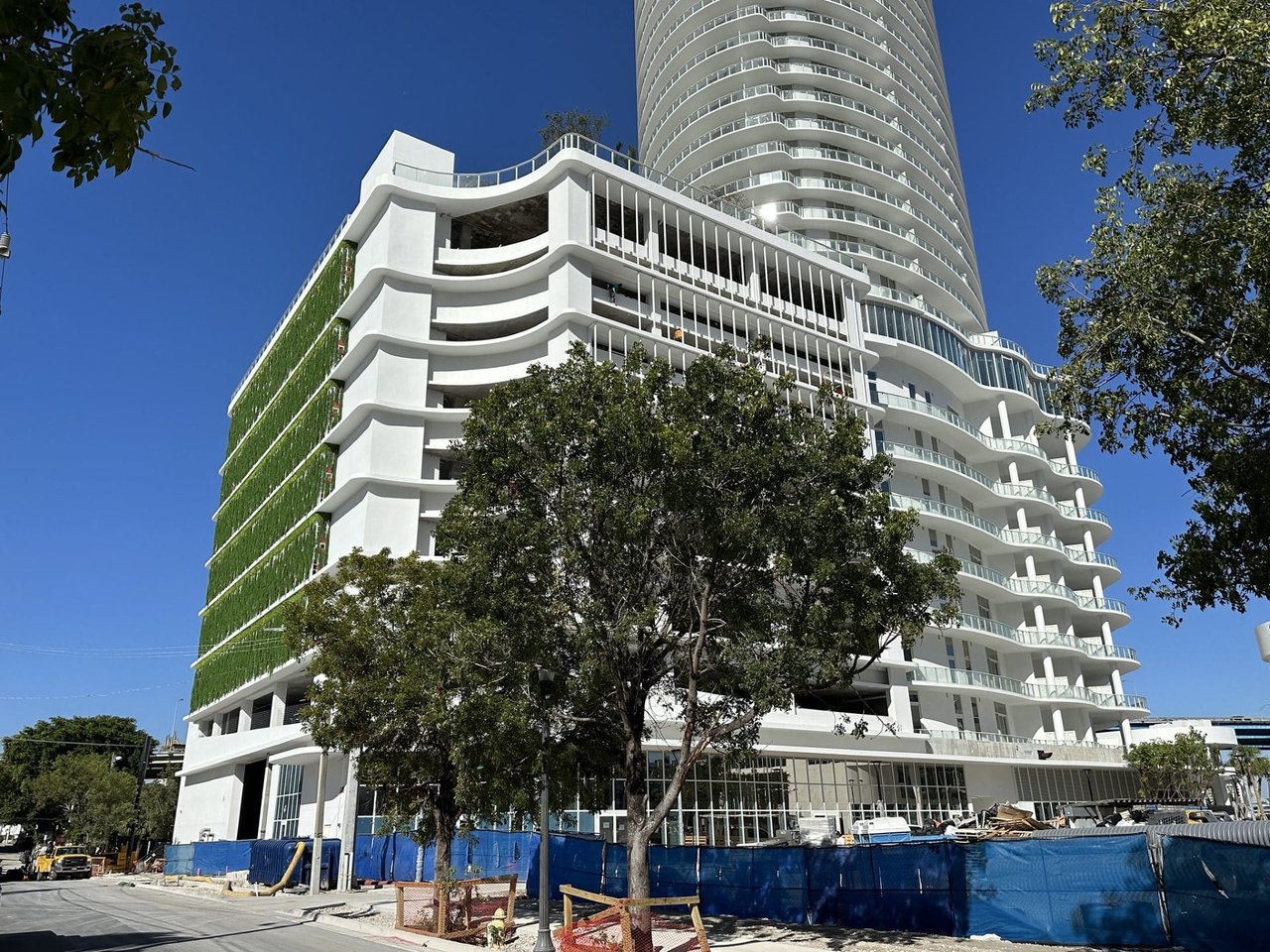 November 2024 | Brickell's 645-Foot Miami River Tower Nears Completion