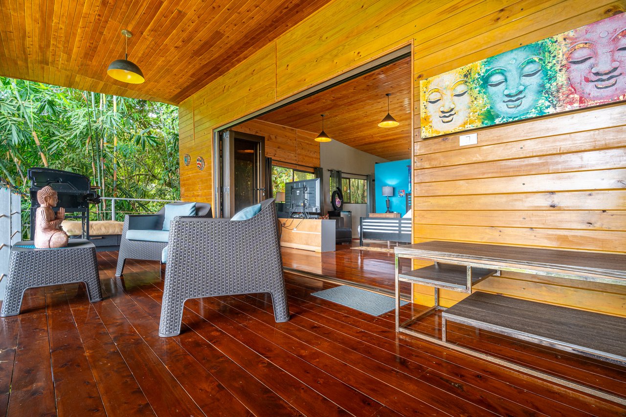 Sueños de Mariposa – A Boutique Paradise in the Hills of Lagunas.  Stunning Views!