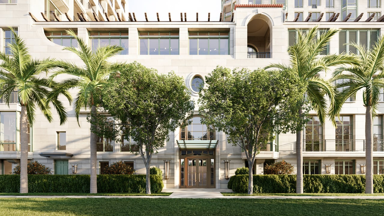 South Flagler House  exterior building architecture 