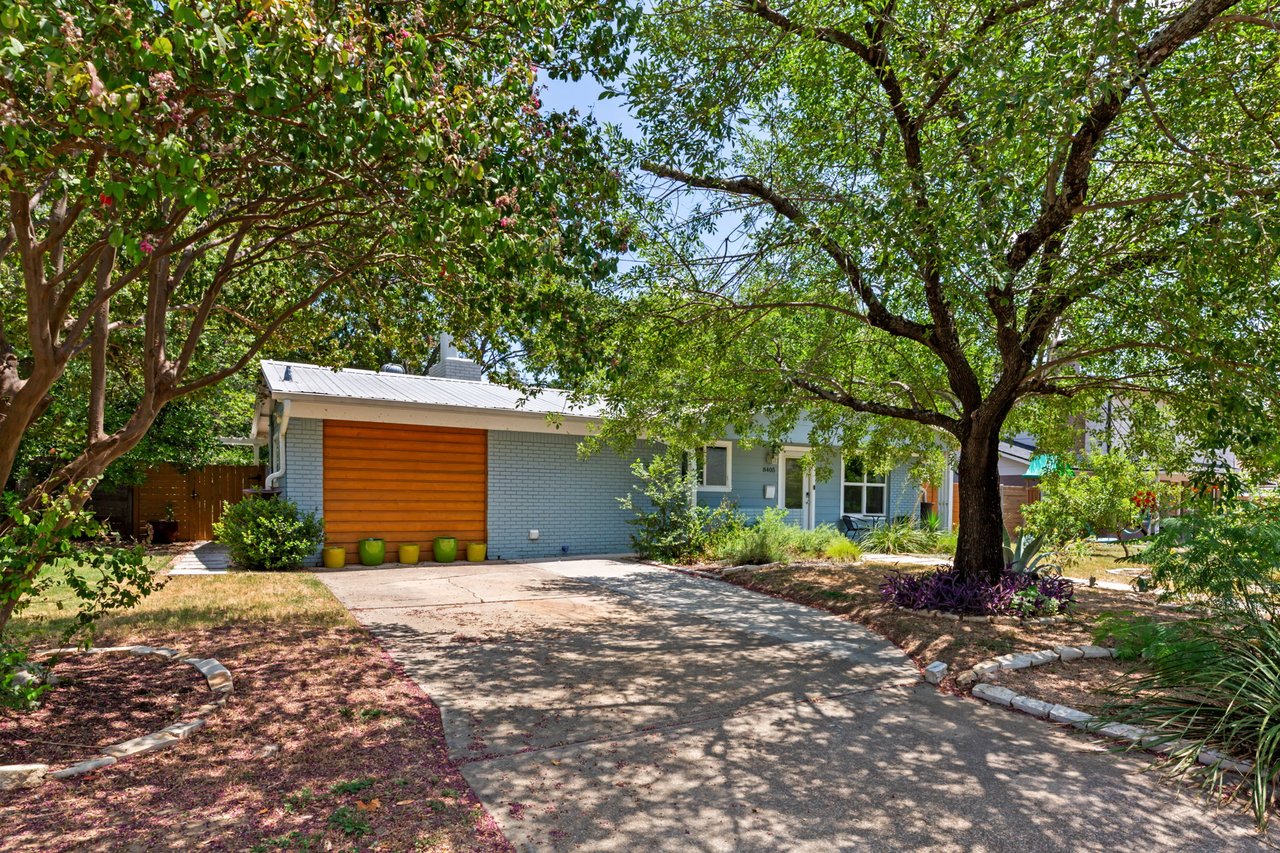 Bright, Updated & Perfectly Located in Central Austin – 4BR/2BA Gem