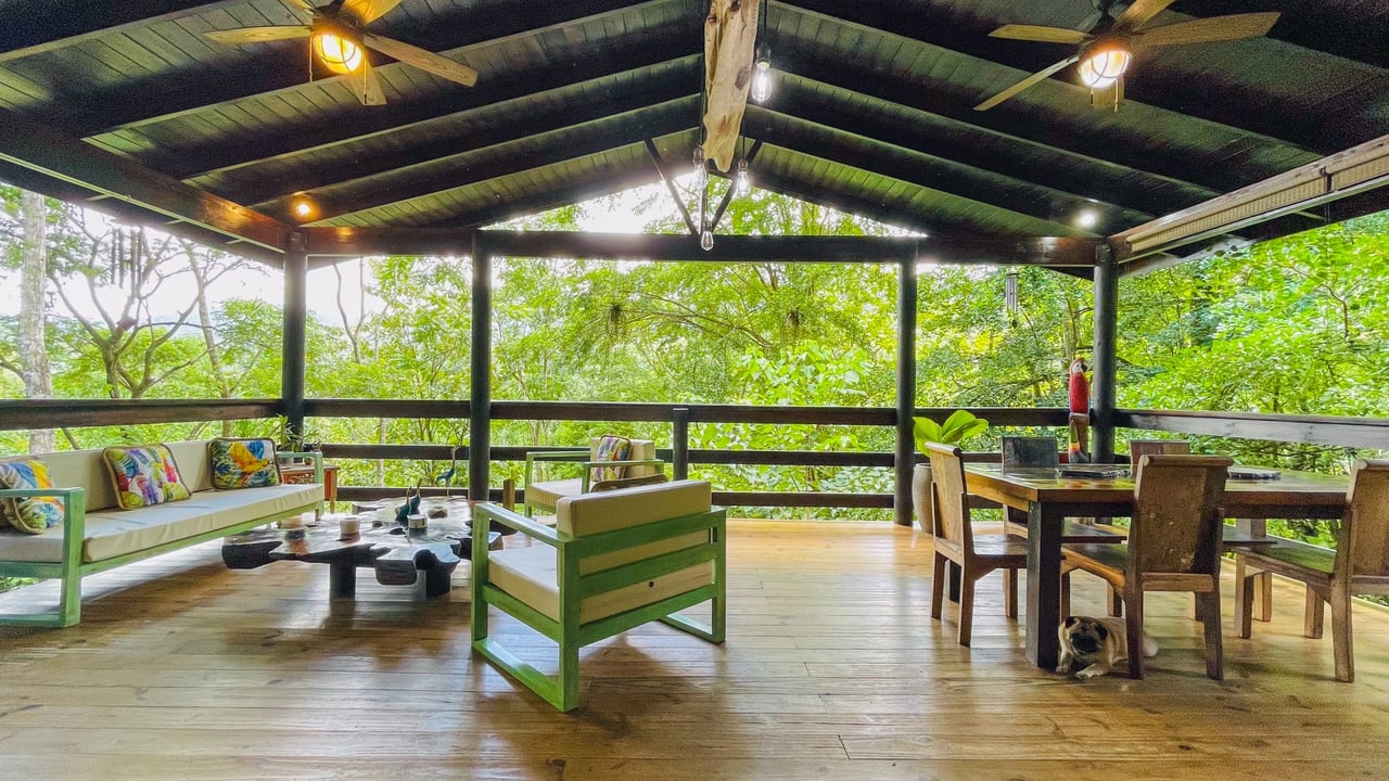 Mountain Chalet on 6.3 Acres with Stables & Panoramic Views