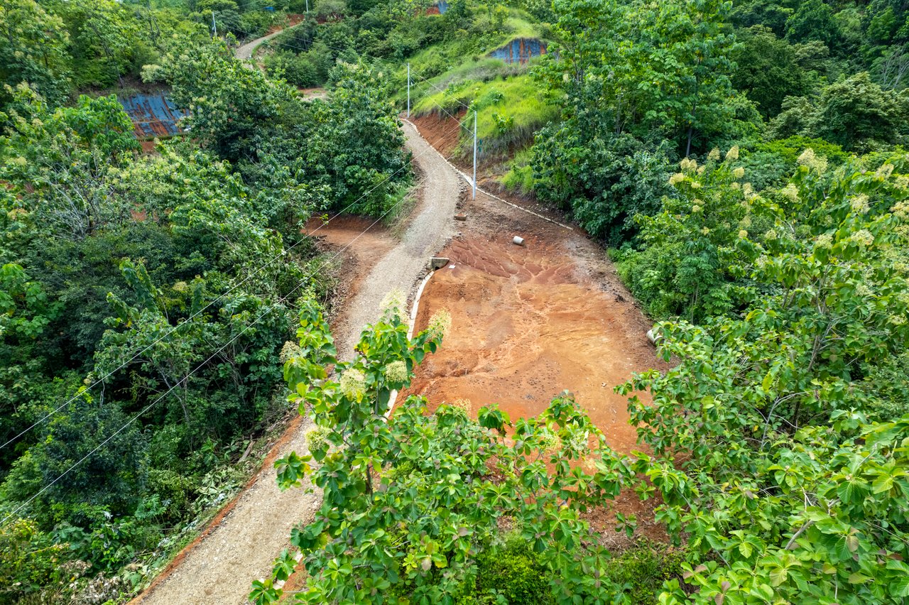New Gated Development in Matapalo - Ocean View and Flat Land, ready to build!