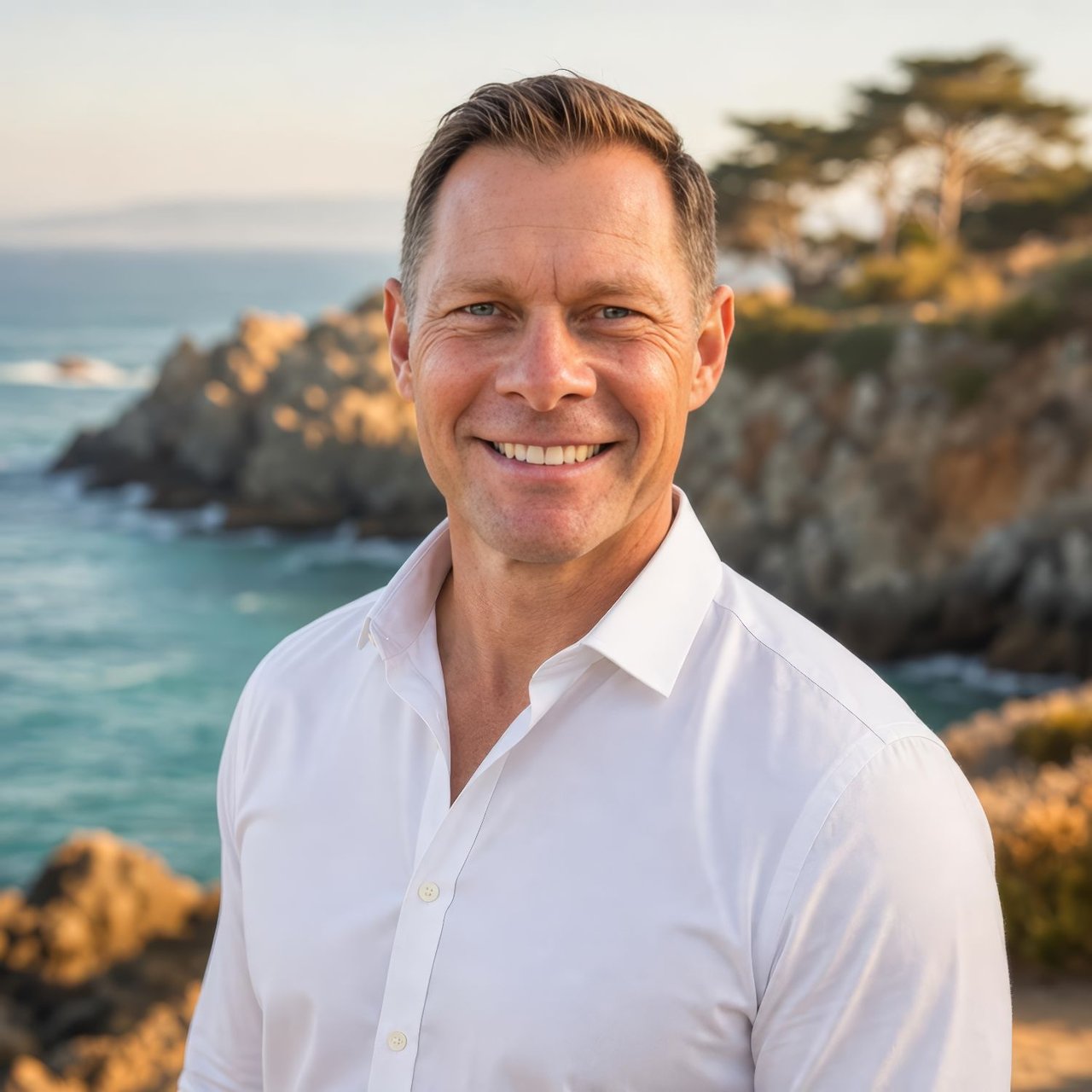 Ben Ottmar Pacific Grove, CA Real Estate Agent Headshot