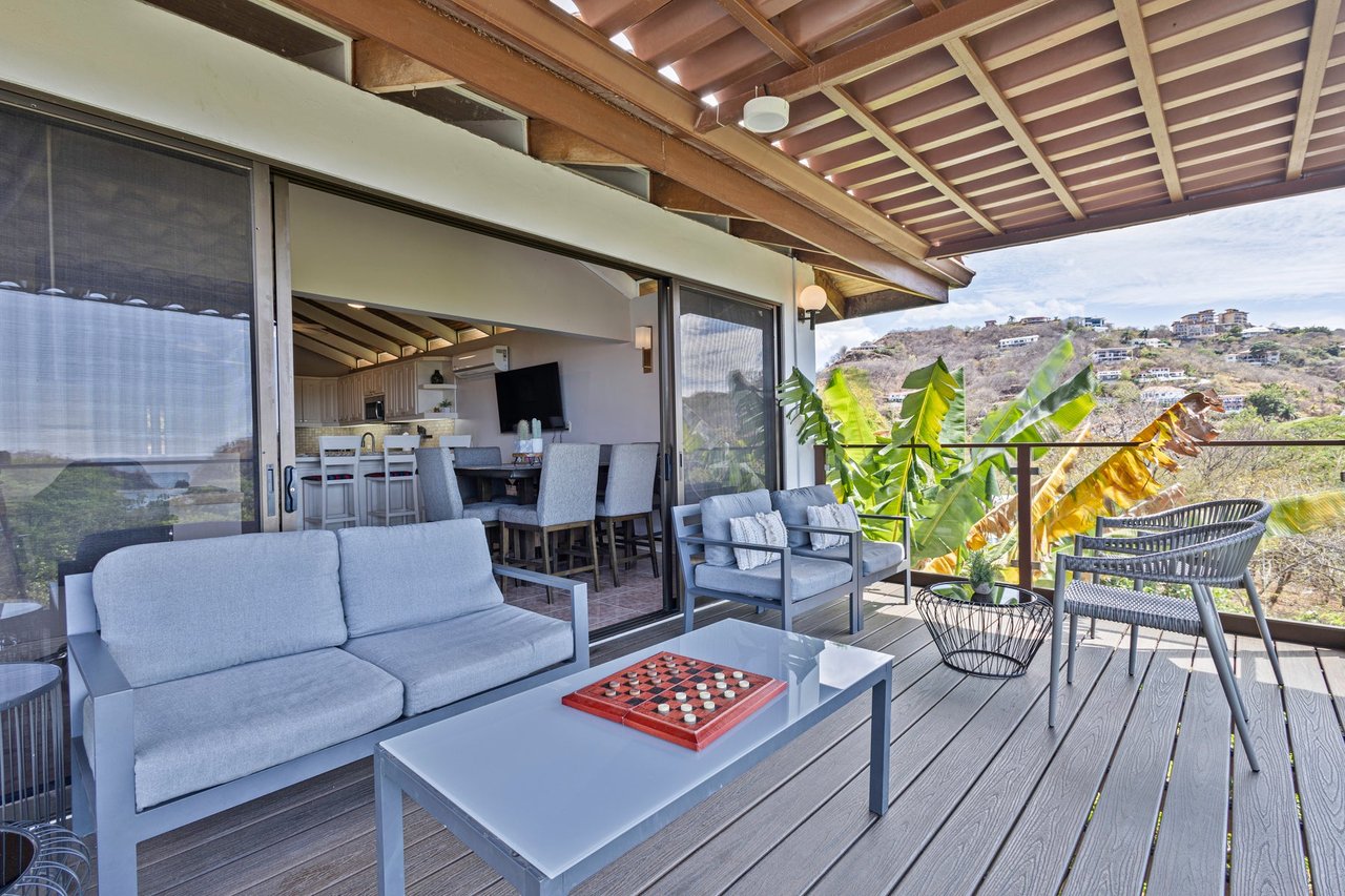 Beachfront Ocean View Villa, Papagayo, Guanacaste