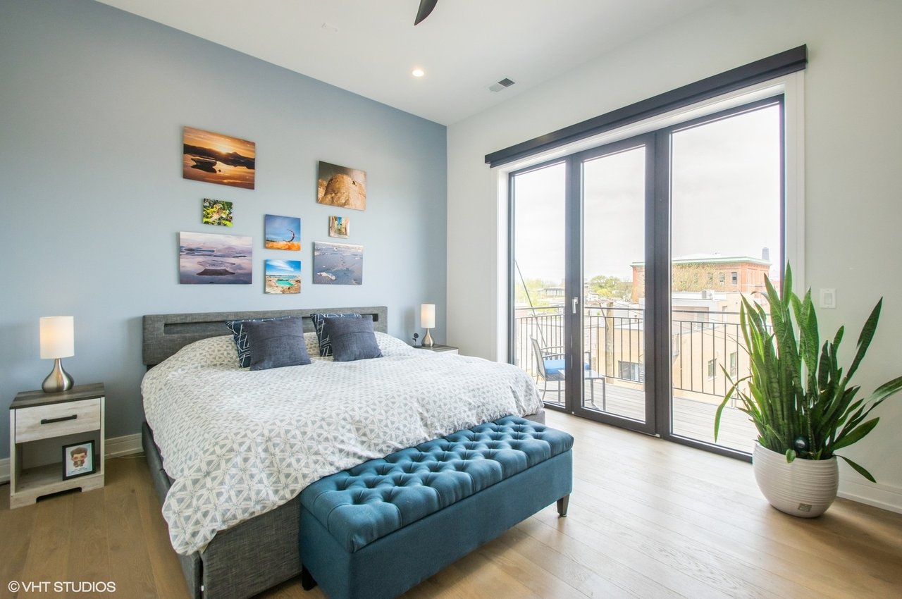  505 N Hermitage Avenue Unit: 4S