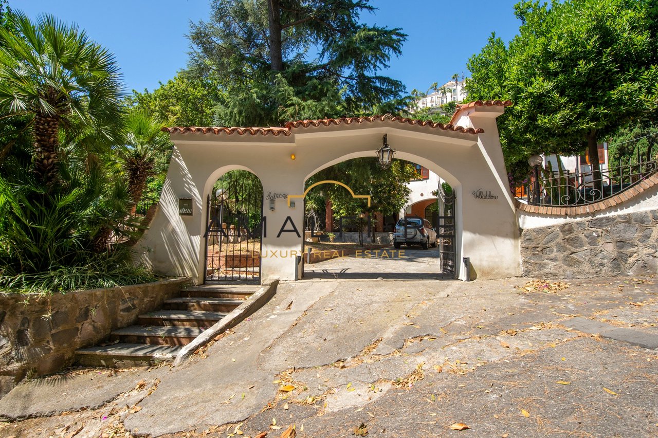 Villa Con Piscina Vietri Sul Mare