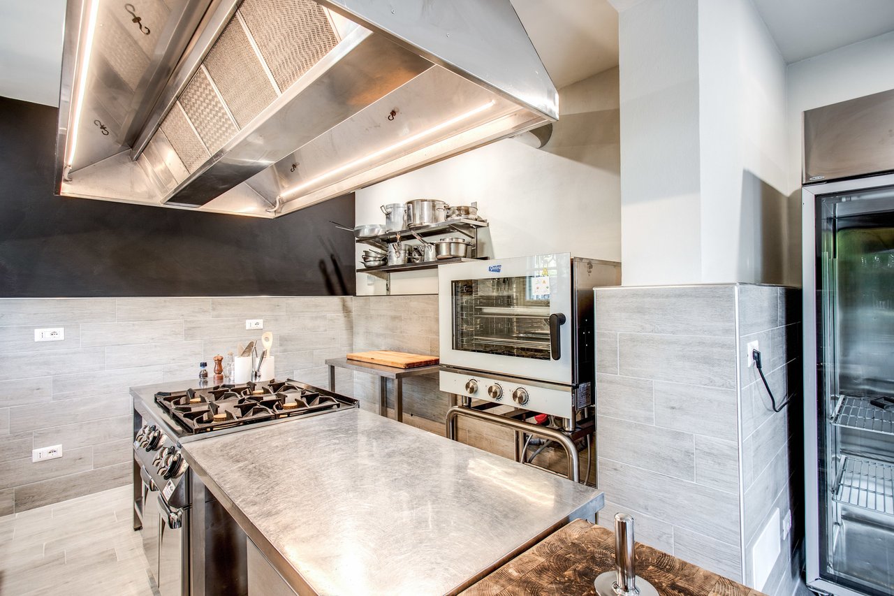 Map of Family Rental Retreat in Tuscany