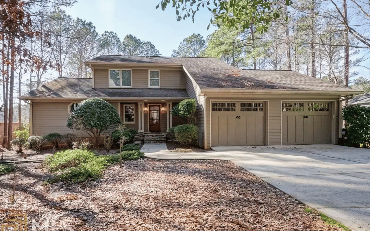 New Lakefront Listing: 1041 Flemings Knoll Greensbro Georgia