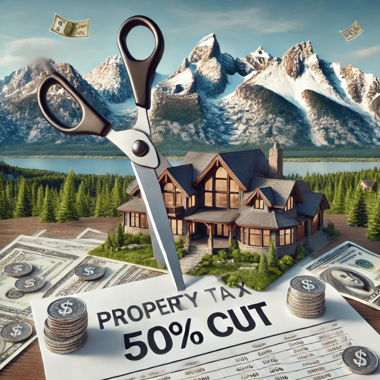 50% Property Tax Slash on 2026 Ballot