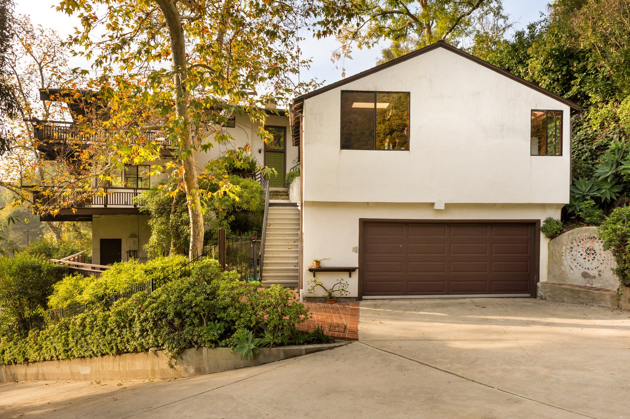 The Gertrud and Otto Natzler Residence - Upper Nichols Canyon