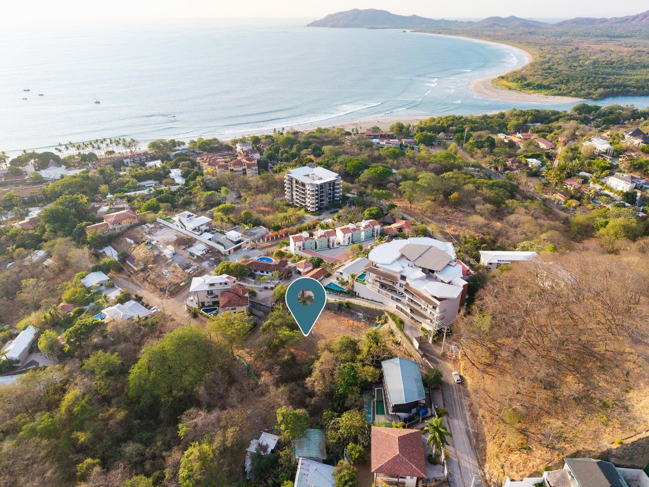 Villa Terraza Lot | Ocean View Opportunity in Tamarindo with Water and Power Already in Place