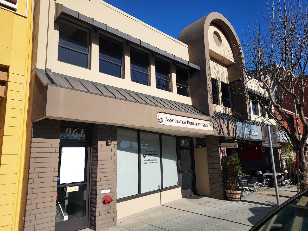 Renovated Downtown San Carlos Office Space