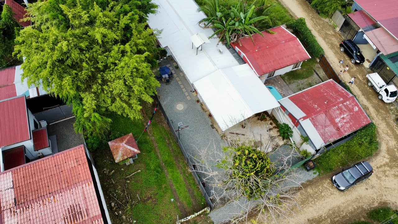 0.11 ACRES – 5 Cabinas Plus Room To Add More In Heart Of Uvita, Walk To Everything!!!!