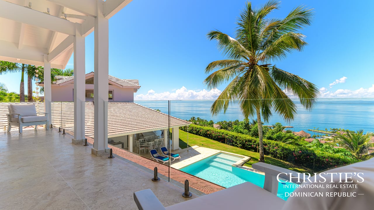 Luxury Ocean View Villa in the Puerto Bahía Resort Community